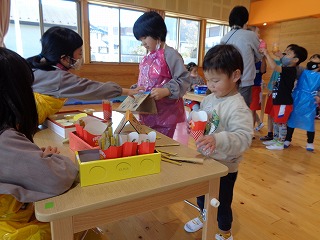 お店屋さんごっこ