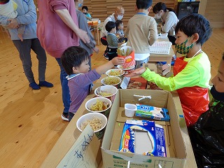 お店屋さんごっこ