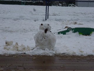 雪だるま