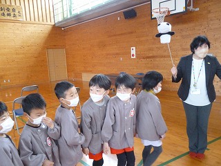 多紀小学校見学